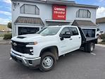 New 2025 Chevrolet Silverado 3500 Work Truck Crew Cab Flatbed Truck for sale #FT25134 - photo 3