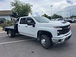 New 2025 Chevrolet Silverado 3500 Work Truck Crew Cab Flatbed Truck for sale #FT25134 - photo 9