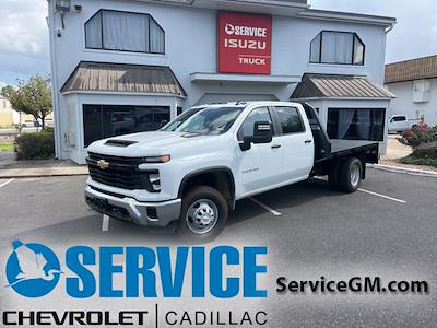 New 2025 Chevrolet Silverado 3500 Work Truck Crew Cab Cab Chassis for sale #FT25135 - photo 1