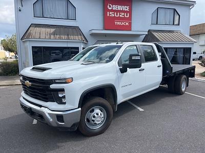 New 2025 Chevrolet Silverado 3500 Work Truck Crew Cab Cab Chassis for sale #FT25135 - photo 2