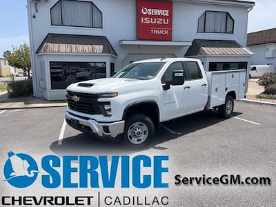 New 2025 Chevrolet Silverado 2500 Double Cab Harbor HT098-1541A NeXtGen 8' 2" Service Truck for sale #FT25140 - photo 1