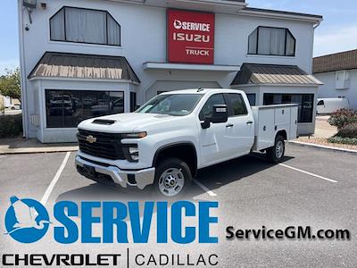 New 2025 Chevrolet Silverado 2500 Double Cab Harbor HT098-1541A NeXtGen 8' 2" Service Truck for sale #FT25141 - photo 1