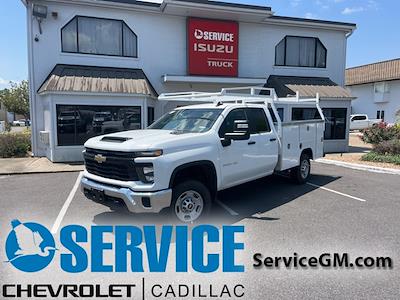 New 2025 Chevrolet Silverado 2500 Double Cab Harbor HT098-1541A NeXtGen 8' 2" Service Truck for sale #FT25142 - photo 1