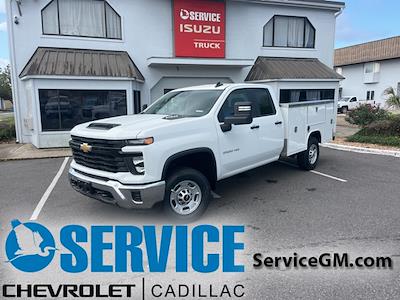 New 2025 Chevrolet Silverado 2500 Double Cab 4x4 Service Truck for sale #FT25148 - photo 1