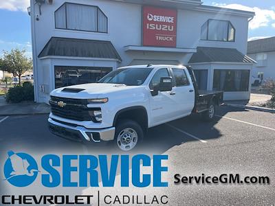 New 2025 Chevrolet Silverado 2500 Crew Cab Flatbed Truck for sale #FT25160 - photo 1