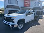 New 2025 Chevrolet Silverado 2500 Crew Cab Flatbed Truck for sale #FT25160 - photo 3