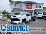 New 2025 Chevrolet Silverado 3500 Work Truck Regular Cab 4x4 Cab Chassis for sale #FT25169 - photo 1