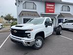 New 2025 Chevrolet Silverado 3500 Work Truck Regular Cab 4x4 Cab Chassis for sale #FT25169 - photo 3