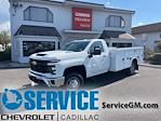New 2025 Chevrolet Silverado 3500 Regular Cab 4x4 Service Truck for sale #FT25174 - photo 1