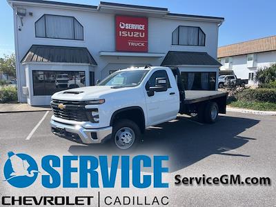 New 2025 Chevrolet Silverado 3500 Work Truck Regular Cab Flatbed Truck for sale #FT25181 - photo 1