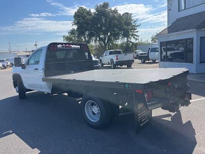 New 2025 Chevrolet Silverado 3500 Work Truck Regular Cab Flatbed Truck for sale #FT25181 - photo 2