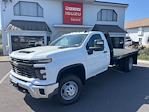 New 2025 Chevrolet Silverado 3500 Regular Cab Flatbed Truck for sale #FT25181 - photo 3