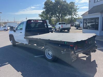 New 2025 Chevrolet Silverado 3500 Work Truck Regular Cab Flatbed Truck for sale #FT25185 - photo 2
