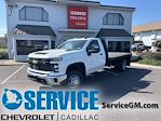 New 2025 Chevrolet Silverado 3500 Regular Cab Flatbed Truck for sale #FT25185 - photo 1