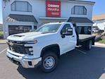 New 2025 Chevrolet Silverado 3500 Regular Cab Flatbed Truck for sale #FT25185 - photo 3