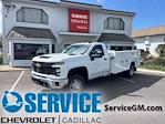New 2025 Chevrolet Silverado 3500 Regular Cab 4WD Service Truck for sale #FT25187 - photo 1