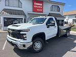 New 2025 Chevrolet Silverado 3500 Regular Cab Flatbed Truck for sale #FT25189 - photo 3