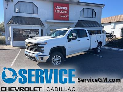 New 2026 Chevrolet Silverado 2500 Crew Cab Service Truck for sale #FT26042 - photo 1