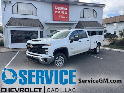 New 2026 Chevrolet Silverado 2500 Crew Cab Service Truck for sale #FT26044 - photo 1