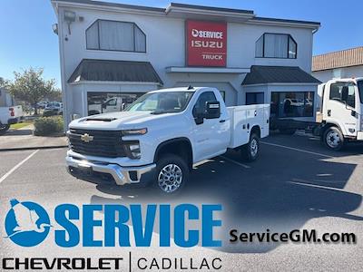 New 2026 Chevrolet Silverado 2500 Regular Cab Service Truck for sale #FT26048 - photo 1