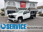 New 2026 Chevrolet Silverado 3500 Crew Cab Flatbed Truck for sale #FT26053 - photo 1