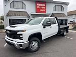 New 2026 Chevrolet Silverado 3500 Crew Cab Flatbed Truck for sale #FT26053 - photo 3