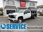 New 2026 Chevrolet Silverado 3500 Crew Cab Flatbed Truck for sale #FT26054 - photo 1