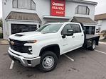 New 2026 Chevrolet Silverado 3500 Crew Cab Flatbed Truck for sale #FT26054 - photo 3