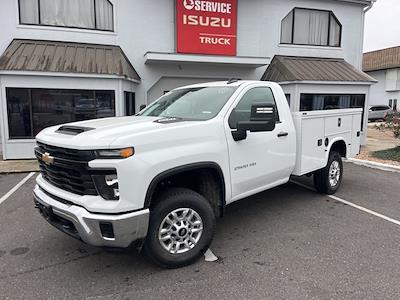 New 2026 Chevrolet Silverado 2500 Regular Cab 55 CA Cab Chassis for sale #FT26063 - photo 2