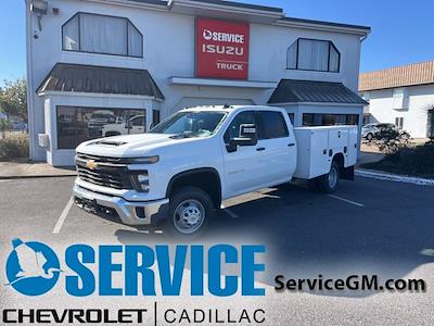 New 2026 Chevrolet Silverado 3500 Crew Cab Service Truck for sale #FT26064 - photo 1