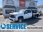 New 2026 Chevrolet Silverado 3500 Crew Cab Flatbed Truck for sale #FT26073 - photo 1