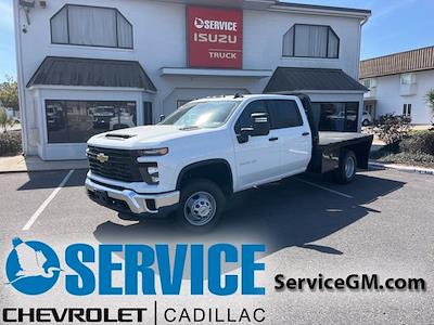 New 2026 Chevrolet Silverado 3500 Crew Cab Flatbed Truck for sale #FT26074 - photo 1