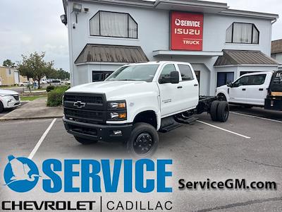 New 2024 Chevrolet Silverado 5500 Work Truck Crew Cab 4x4 Cab Chassis for sale #T241273 - photo 1