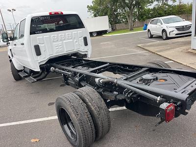 New 2024 Chevrolet Silverado 5500 Work Truck Crew Cab 4x4 Cab Chassis for sale #T241273 - photo 2