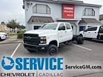 New 2024 Chevrolet Silverado 5500 Work Truck Crew Cab 4WD Cab Chassis for sale #T241273 - photo 1