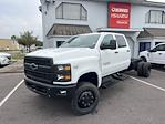 New 2024 Chevrolet Silverado 5500 Work Truck Crew Cab 4WD Cab Chassis for sale #T241273 - photo 3