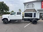 New 2024 Chevrolet Silverado 5500 Work Truck Crew Cab 4WD Cab Chassis for sale #T241273 - photo 4
