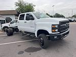 New 2024 Chevrolet Silverado 5500 Work Truck Crew Cab 4WD Cab Chassis for sale #T241273 - photo 8
