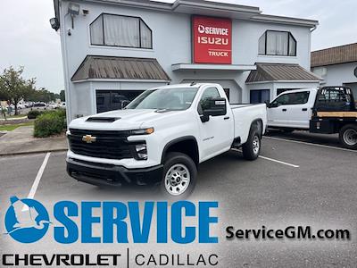 New 2025 Chevrolet Silverado 2500 Work Truck Regular Cab SRW Pickup for sale #T250723 - photo 1