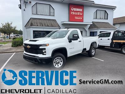 New 2025 Chevrolet Silverado 3500 Work Truck Regular Cab Pickup for sale #T250845 - photo 1