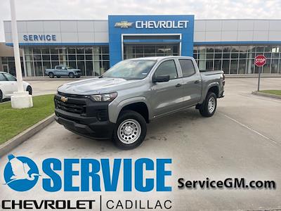 New 2025 Chevrolet Colorado Work Truck Crew Cab 4x4 Pickup for sale #T251099 - photo 1