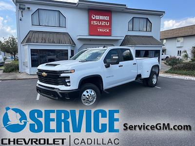 New 2025 Chevrolet Silverado 3500 Work Truck Crew Cab 4WD Pickup for sale #T251320 - photo 1