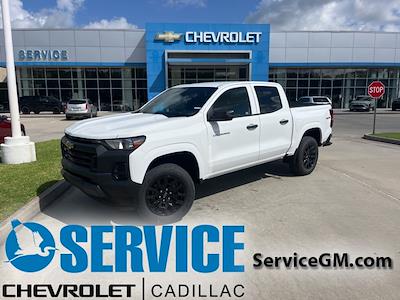 New 2025 Chevrolet Colorado Work Truck Crew Cab 4WD Pickup for sale #T251378 - photo 1