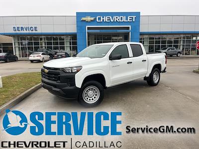 New 2026 Chevrolet Colorado Work Truck Crew Cab for sale #T260527 - photo 1