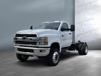 2024 Chevrolet Silverado 5500 Regular Cab DRW 4WD, Cab Chassis for sale #C25095 - photo 1