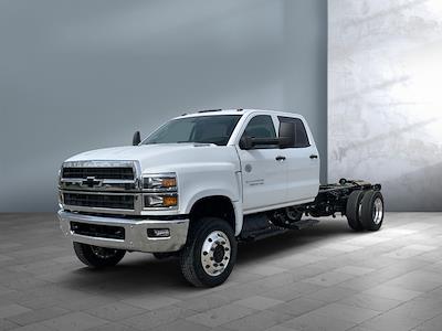 2024 Chevrolet Silverado 5500 Crew Cab DRW 4WD, Cab Chassis for sale #C25123 - photo 1