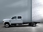 2024 Chevrolet Silverado 5500 Crew Cab DRW 4WD, Cab Chassis for sale #C25123 - photo 4