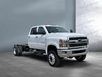 2024 Chevrolet Silverado 5500 Crew Cab DRW 4WD, Cab Chassis for sale #C25123 - photo 8