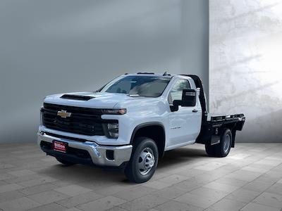 2024 Chevrolet Silverado 3500 Regular Cab 4WD, Knapheide PGTB Utility Gooseneck Flatbed Truck for sale #C25125 - photo 1