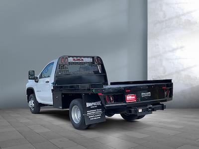 New 2024 Chevrolet Silverado 3500 Work Truck Regular Cab 4WD Knapheide Flatbed Truck for sale #C25125 - photo 2